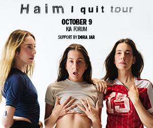 Haim at the KIA Forum