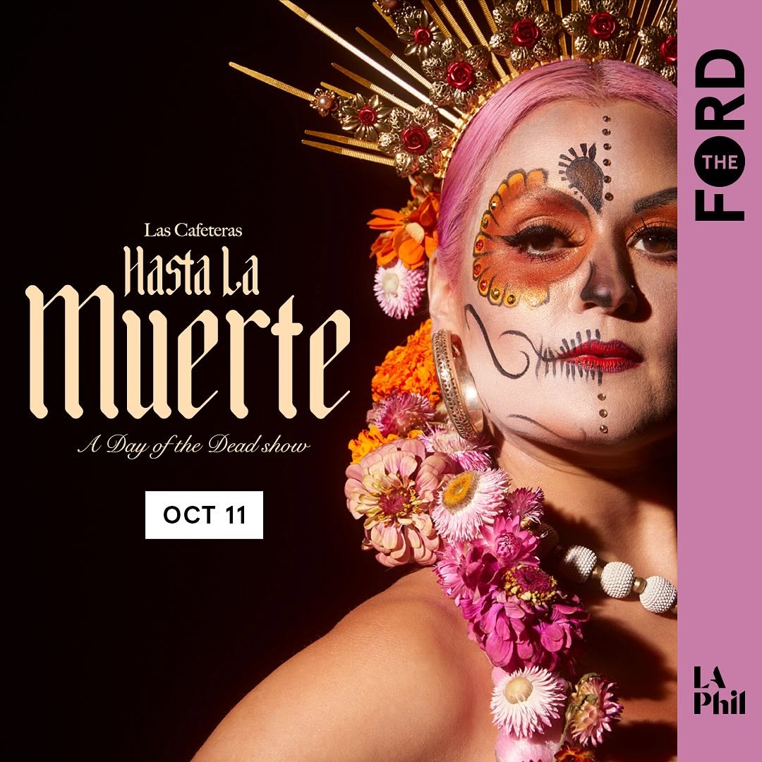  Las Cafeteras: Hasta La Muerte at The Ford on Saturday, October 11th
