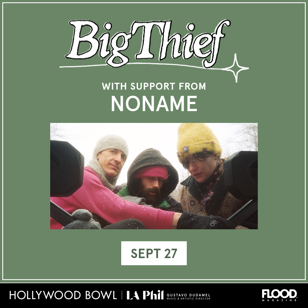MEMBERS ONLY: Big Thief at Hollywood Bowl on Saturday, September 27th